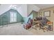 Home office space with window and good light for remote work, learning, and hobbies at 5411 Nesting Pl, North Charleston, SC 29420