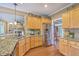 Well-equipped kitchen with stainless appliances, granite counters, and lots of cabinet storage at 5411 Nesting Pl, North Charleston, SC 29420