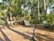 Community playground features a slide and climbing area for children at 5411 Nesting Pl, North Charleston, SC 29420