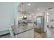 Modern kitchen with granite countertops and stainless steel appliances, ideal for cooking enthusiasts at 637 Hilchot Dr, Summerville, SC 29486