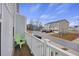 Inviting balcony with seating offers neighborhood views at 861 Recess Point Dr, Moncks Corner, SC 29461