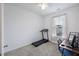 Bedroom with treadmill, desk, chair and window with natural light at 861 Recess Point Dr, Moncks Corner, SC 29461