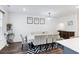Formal dining room featuring elegant decor, a large table, and a welcoming atmosphere at 861 Recess Point Dr, Moncks Corner, SC 29461
