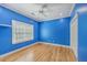 Bedroom with bright paint, and plenty of natural light coming from window at 8795 E Fairway Woods Cir, North Charleston, SC 29420