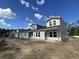 View of the exteriors of the new construction homes featuring siding, windows, and covered porch areas at 941 Dusk Dr, Summerville, SC 29486