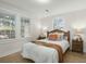 Cozy bedroom featuring two windows and neutral decor creating a warm and inviting atmosphere at 109 Gerideau St, Walterboro, SC 29488