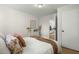 Comfortable bedroom with a decorative cabinet and a view into the home interior at 109 Gerideau St, Walterboro, SC 29488