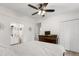Bright bedroom features an ensuite bath, closet, and hardwood floors at 109 Sawmill Dr, Summerville, SC 29483