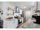 Modern kitchen featuring granite countertops, stainless steel appliances, and ample storage space at 109 Sawmill Dr, Summerville, SC 29483