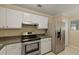 Well-equipped kitchen featuring modern appliances, counter space, and ample storage at 1120 Hidden Cove Dr # I, Mount Pleasant, SC 29464