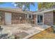 Back patio and brick exterior of home at 115 Foxborough Rd, Goose Creek, SC 29445
