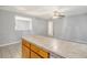 Open concept kitchen has lots of counterspace and bar seating at 115 Foxborough Rd, Goose Creek, SC 29445