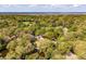 Captivating aerial view of a serene home nestled among lush trees with a pond at 1330 Sea Elder Dr # C, Kiawah Island, SC 29455