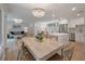 Open living space showcasing the kitchen, dining area, and living room at 1330 Sea Elder Dr # E, Kiawah Island, SC 29455