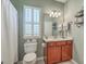 Charming bathroom with vanity, new fixtures, and updated toilet for a modern, stylish feel at 145 Billowing Sails St, Summerville, SC 29486
