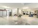 Spacious unfinished basement with concrete floors, offering potential for customization and additional living space at 1501 Sea Palms Cres, Mount Pleasant, SC 29464