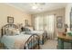 Inviting bedroom with twin beds, stylish decor, and neutral tones, perfect for relaxation and rest at 1501 Sea Palms Cres, Mount Pleasant, SC 29464