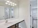 Bathroom vanity and a sink with bright lights at 154 Old Jackson Rd, Goose Creek, SC 29445