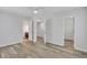 A large bedroom with hardwood floors and multiple closets at 154 Old Jackson Rd, Goose Creek, SC 29445