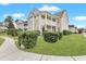 Charming two-story home with well-manicured lawn and inviting front porch at 154 Old Jackson Rd, Goose Creek, SC 29445
