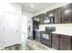 Well-equipped kitchen featuring stainless steel appliances, sleek black finishes, and ample storage at 154 Old Jackson Rd, Goose Creek, SC 29445