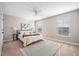 Comfortable bedroom with natural light, neutral tones, and a stylish rug at 158 Netherfield Dr, Summerville, SC 29486