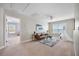 Bright bonus room featuring a comfortable sitting area and plenty of natural light at 158 Netherfield Dr, Summerville, SC 29486