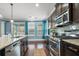 Kitchen featuring granite counters, stainless appliances, and a breakfast bar at 158 Netherfield Dr, Summerville, SC 29486
