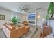 Cozy living room with a statement fireplace, modern decor and comfortable seating at 159 Lucky Day Dr, Summerville, SC 29486