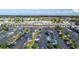 Aerial view of a shopping center with Publix and various retail stores, offering convenient shopping options at 159 Lucky Day Dr, Summerville, SC 29486