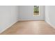 Bedroom with hardwood floors and ample natural light from a window at 160 Mickler Dr, Ladson, SC 29456