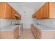 Functional kitchen with ample cabinet space, marble countertops, and modern appliances at 160 Mickler Dr, Ladson, SC 29456