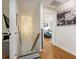 Bright hallway that leads upstairs to the bedrooms at 176 Hainsworth Dr, North Charleston, SC 29418
