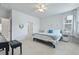 Cozy main bedroom with a queen-sized bed, side tables with lamps, and neutral walls at 183 Country Gate Lane Ln, Summerville, SC 29485