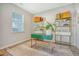 Stylish office area with modern decor and ample natural light at 185 Red Bluff St, Summerville, SC 29483