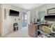 Bright home office with a large window and deck access at 185 Red Bluff St, Summerville, SC 29483