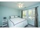 Serene bedroom featuring two windows, creating a peaceful and comfortable environment at 1883 Hall Point Rd, Mount Pleasant, SC 29466