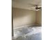 Spacious bedroom with a ceiling fan offers lots of potential at 201 Greenmeadow Dr, Goose Creek, SC 29445