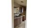 Kitchen with a sink and cabinets at 201 Greenmeadow Dr, Goose Creek, SC 29445