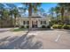 Community pool house with fenced in pool area at 206 Alpine Rd, Summerville, SC 29485