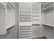 Well-organized walk-in closet provides ample storage space for clothing and accessories at 206 Alpine Rd, Summerville, SC 29485