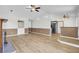 Spacious living room with updated flooring and open layout, ideal for entertaining at 213 Braly Dr, Summerville, SC 29485