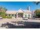 The community clubhouse features a welcoming entrance, with parking, manicured landscaping, and classic architectural design at 2244 Ashley Crossing Dr # 1232, Charleston, SC 29414
