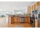 Bright, spacious kitchen featuring stainless appliances and a convenient breakfast bar at 2244 Ashley Crossing Dr # 1232, Charleston, SC 29414