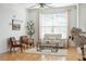 Inviting living room featuring stylish decor, and neutral furniture, creating a welcoming atmosphere at 2244 Ashley Crossing Dr # 1232, Charleston, SC 29414