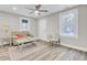 Cozy living room with wood floors, neutral tones, and stylish furnishings at 2325 Sorentrue Ave, North Charleston, SC 29405