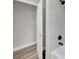 View of a shower with a white marble surround and dark shower fixtures at 2916 Louise Dr, North Charleston, SC 29405