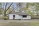 Charming renovated home with a light blue door and updated windows at 2916 Louise Dr, North Charleston, SC 29405