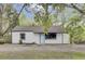 Charming renovated home with a light blue door and updated windows at 2916 Louise Dr, North Charleston, SC 29405