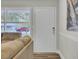 Cozy living room featuring a comfortable sofa, neutral paint colors, and a view of the outdoors at 2916 Louise Dr, North Charleston, SC 29405